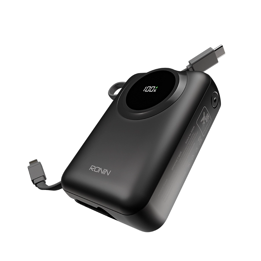 Ronin Zapster R-4040 Power Bank — Mini, 20000mAh — genuine RONIN power bank available in Pakistan at ZippKart