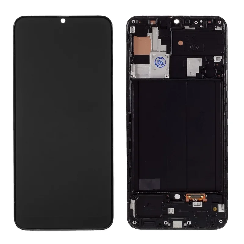 Samsung Galaxy A30 LCD Panel with Frame