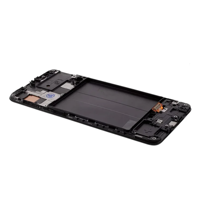 Samsung Galaxy A30 LCD Panel with Frame — LCD display and touch screen for the Samsung Galaxy A30