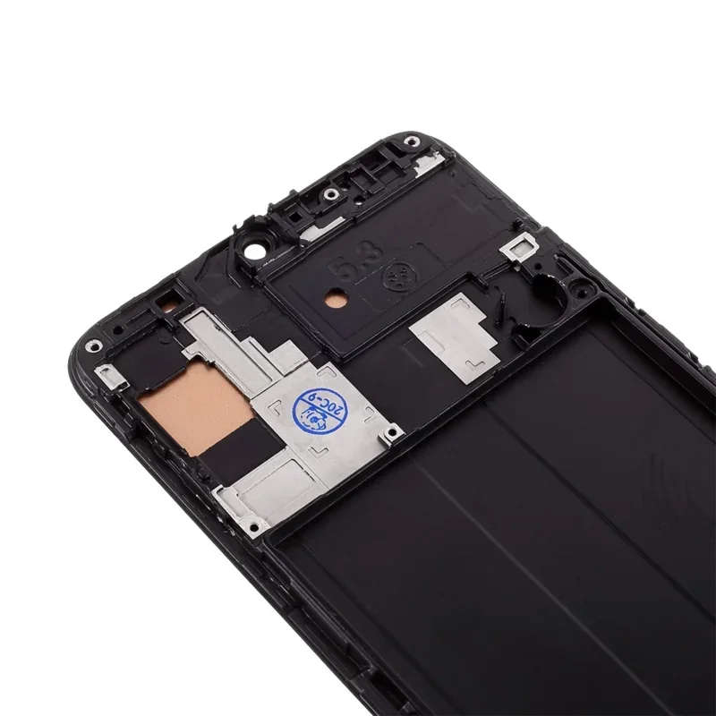 Samsung Galaxy A30 LCD Panel with Frame — LCD display and touch screen for the Samsung Galaxy A30