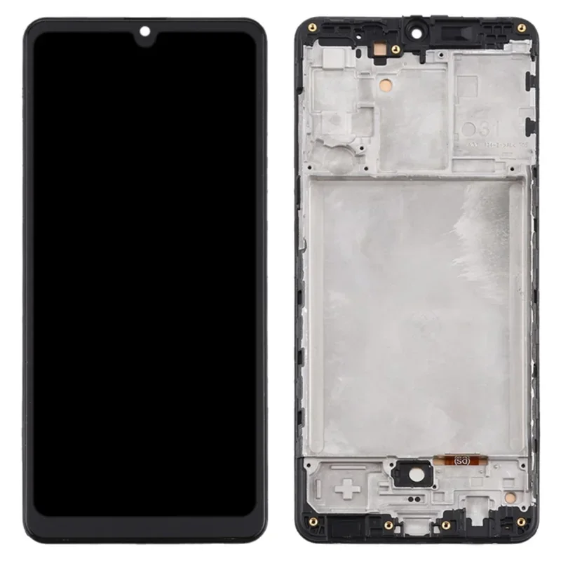 Samsung Galaxy A31 LCD Panel with Frame