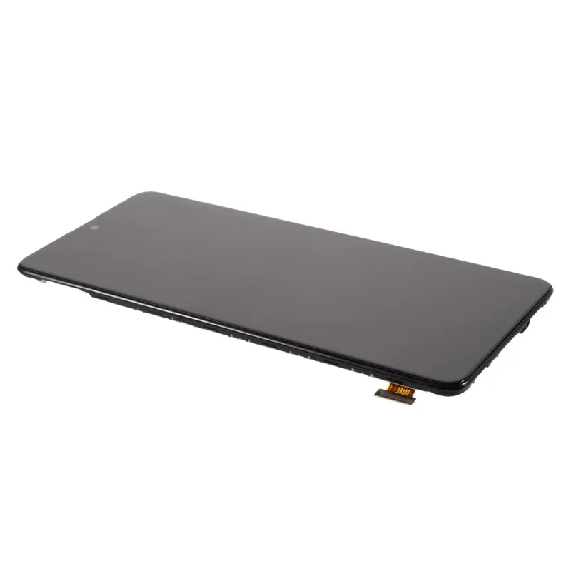 Samsung Galaxy A51 LCD Panel with Frame — LCD display and touch screen for the Samsung Galaxy A51