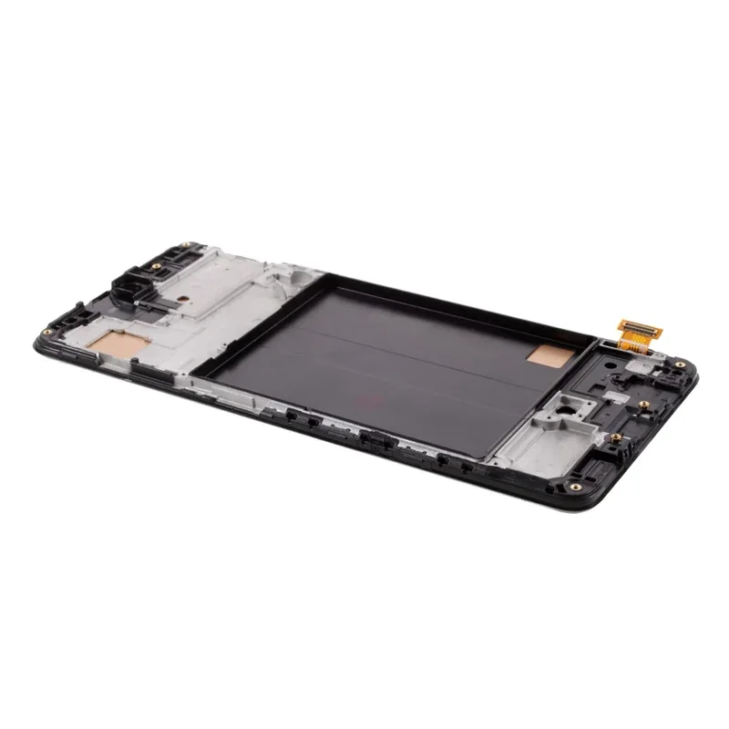 Samsung Galaxy A51 LCD Panel with Frame — LCD display and touch screen for the Samsung Galaxy A51