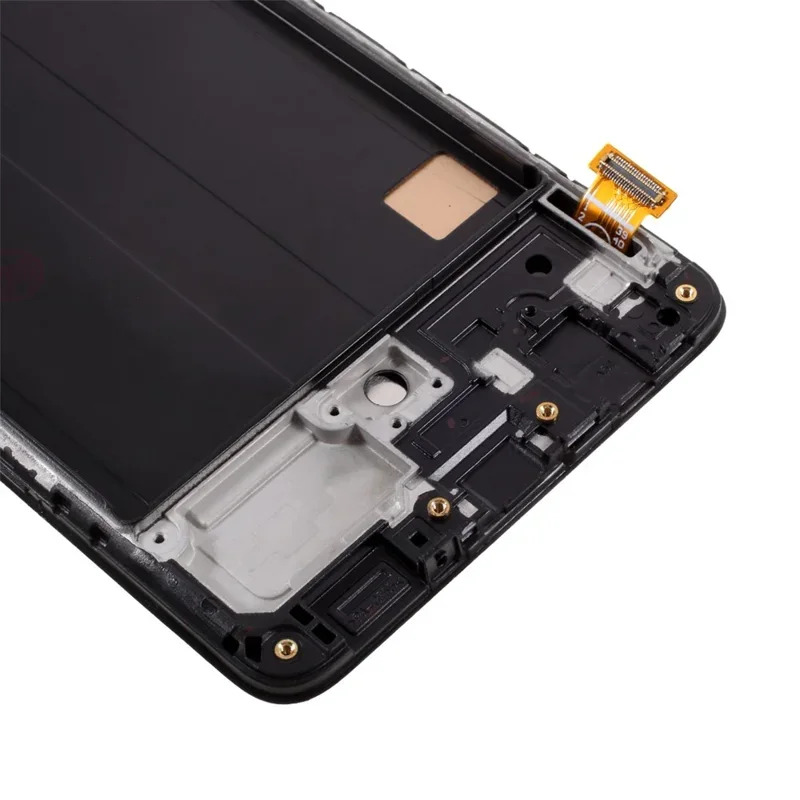 Samsung Galaxy A51 LCD Panel with Frame — LCD display and touch screen for the Samsung Galaxy A51