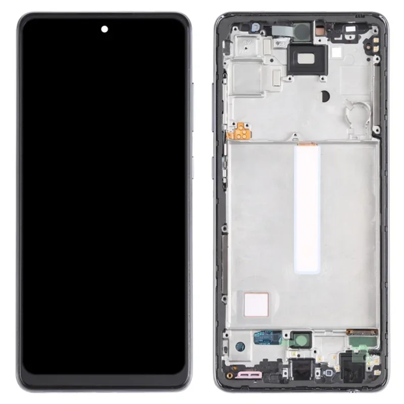 Samsung Galaxy A52 LCD Panel with Frame