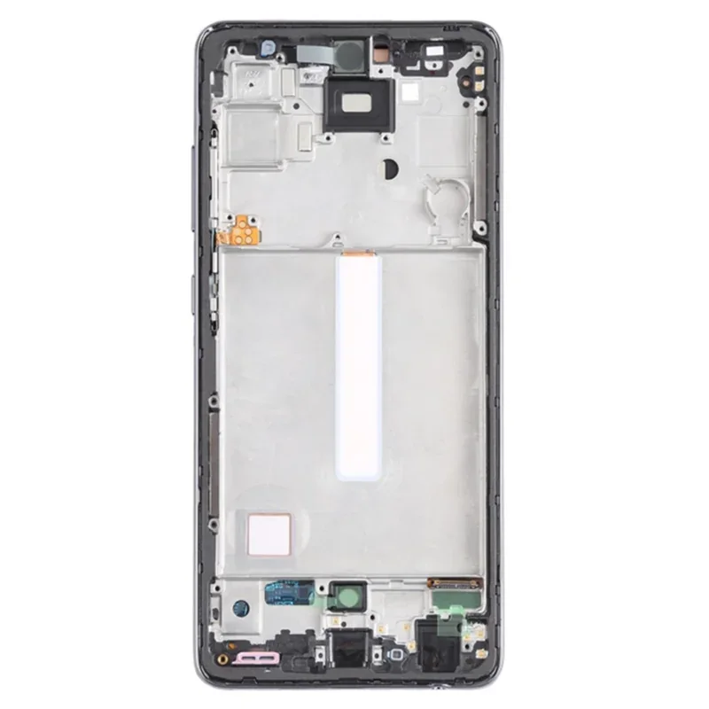Samsung Galaxy A52 LCD Panel with Frame — LCD display and touch screen for the Samsung Galaxy A52