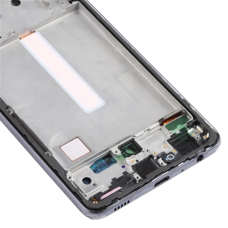 Samsung Galaxy A52 LCD Panel with Frame — LCD display and touch screen for the Samsung Galaxy A52