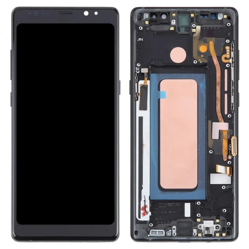 Samsung Galaxy Note 8 LCD Panel with Frame