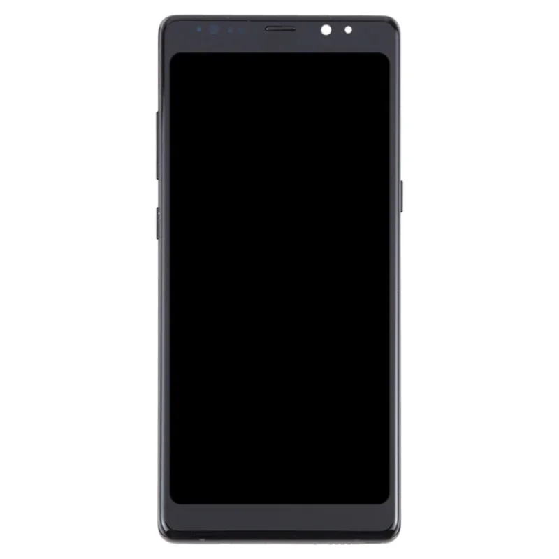 Samsung Galaxy Note 8 LCD Panel with Frame — LCD display and touch screen for the Samsung Galaxy Note 8