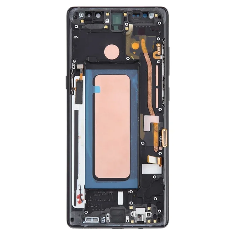 Samsung Galaxy Note 8 LCD Panel with Frame — LCD display and touch screen for the Samsung Galaxy Note 8
