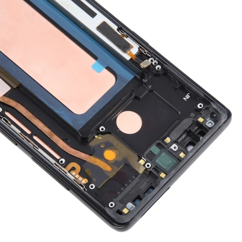 Samsung Galaxy Note 8 LCD Panel with Frame — LCD display and touch screen for the Samsung Galaxy Note 8