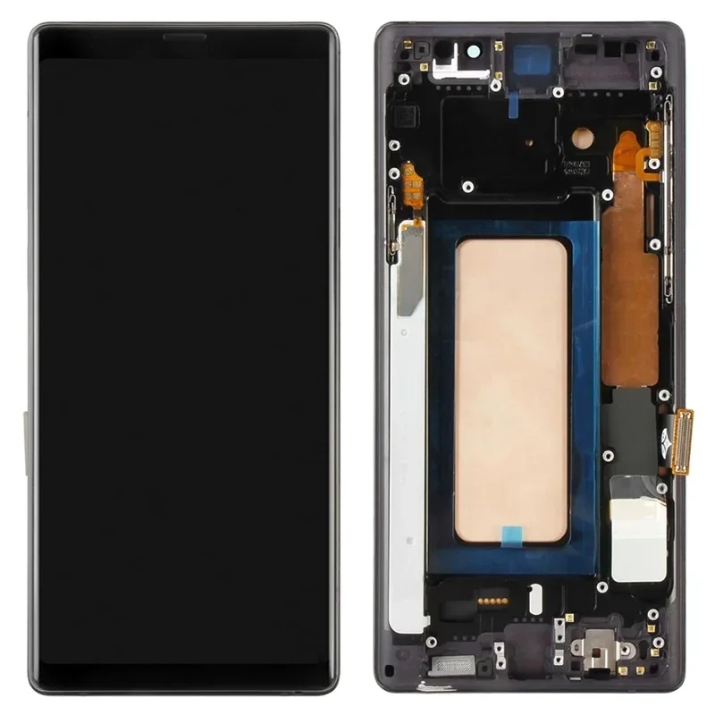 Samsung Galaxy Note 9 LCD Panel with Frame