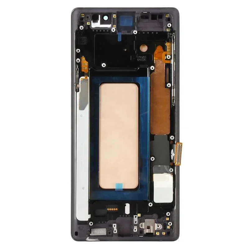 Samsung Galaxy Note 9 LCD Panel with Frame — LCD display and touch screen for the Samsung Galaxy Note 9