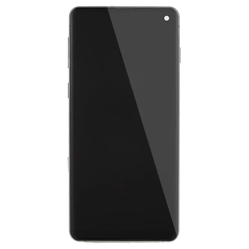 Samsung Galaxy S10 LCD Panel with Frame — LCD display and touch screen for the Samsung Galaxy S10