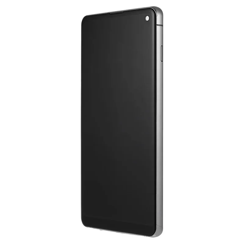 Samsung Galaxy S10 LCD Panel with Frame — LCD display and touch screen for the Samsung Galaxy S10