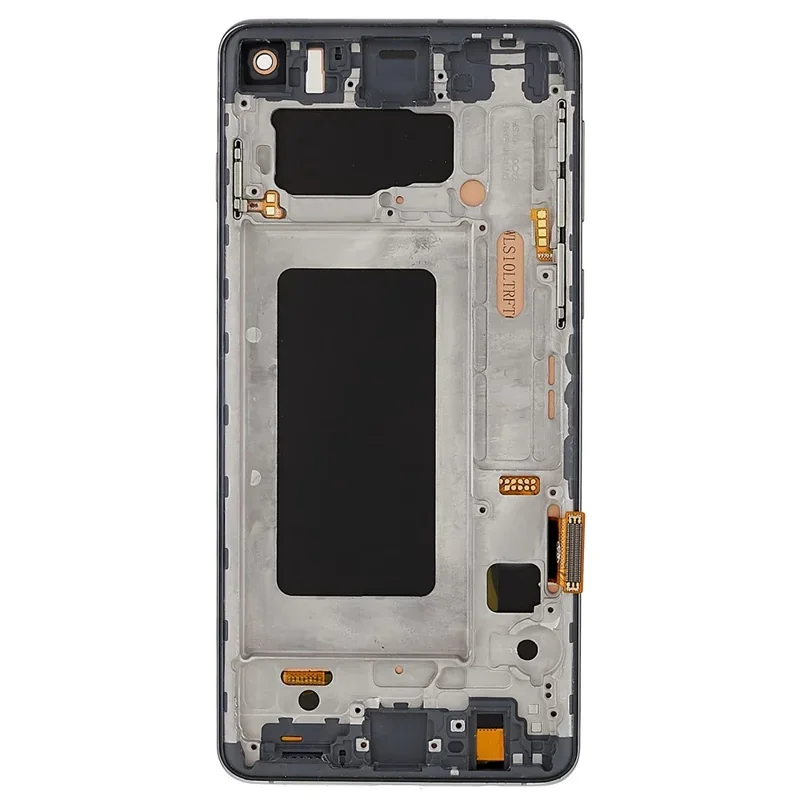 Samsung Galaxy S10 LCD Panel with Frame — LCD display and touch screen for the Samsung Galaxy S10