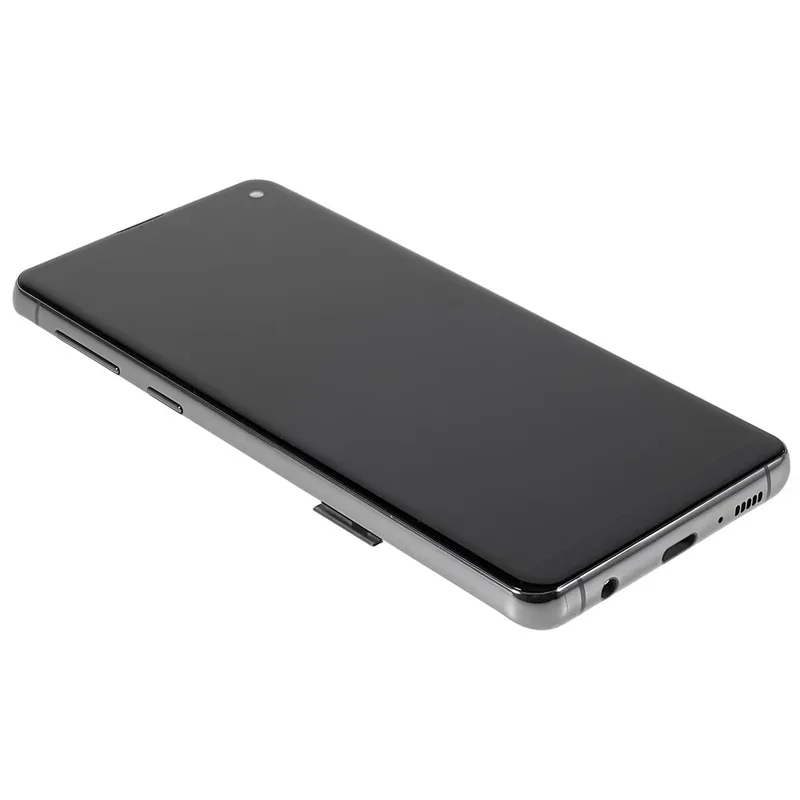 Samsung Galaxy S10 LCD Panel with Frame — LCD display and touch screen for the Samsung Galaxy S10
