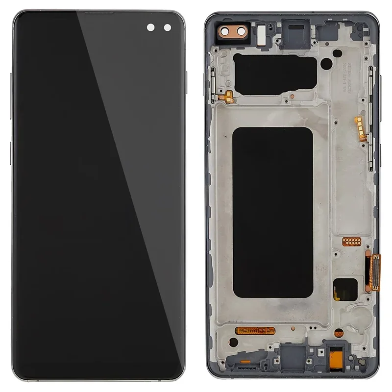 Samsung Galaxy S10 Plus LCD Panel with Frame