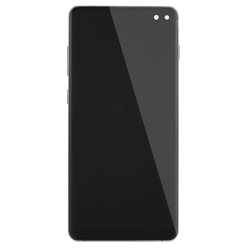 Samsung Galaxy S10 Plus LCD Panel with Frame — LCD display and touch screen for the Samsung Galaxy S10 Plus