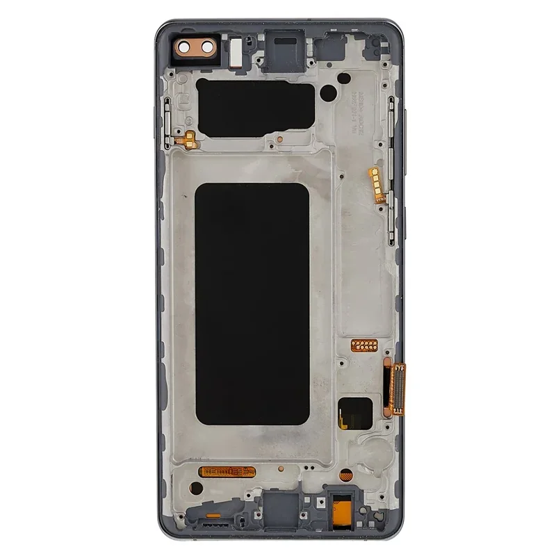 Samsung Galaxy S10 Plus LCD Panel with Frame — LCD display and touch screen for the Samsung Galaxy S10 Plus