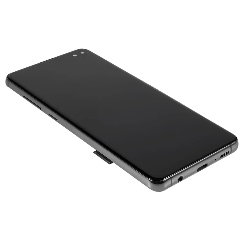 Samsung Galaxy S10 Plus LCD Panel with Frame — LCD display and touch screen for the Samsung Galaxy S10 Plus