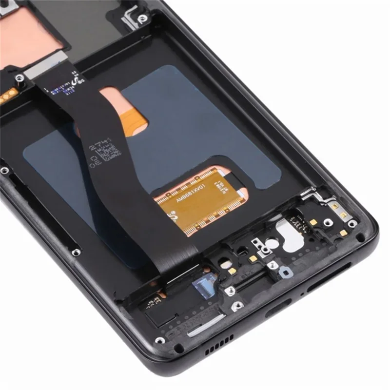 Samsung Galaxy S21 Ultra Soft OLED Display Panel