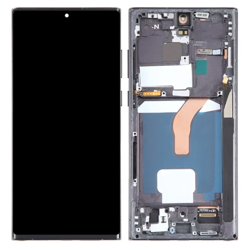 Samsung Galaxy S22 Ultra Soft OLED Display Panel