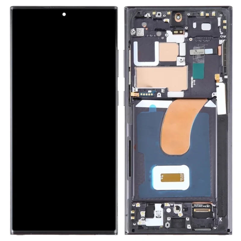 Samsung Galaxy S23 Ultra Soft OLED Display Panel