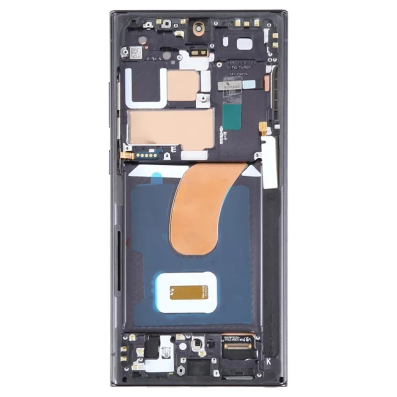 Samsung Galaxy S23 Ultra Soft OLED Display Panel