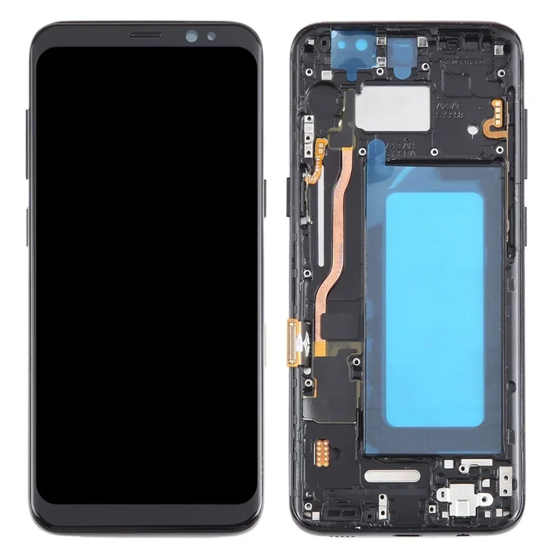 Samsung Galaxy S8 LCD Panel with Frame