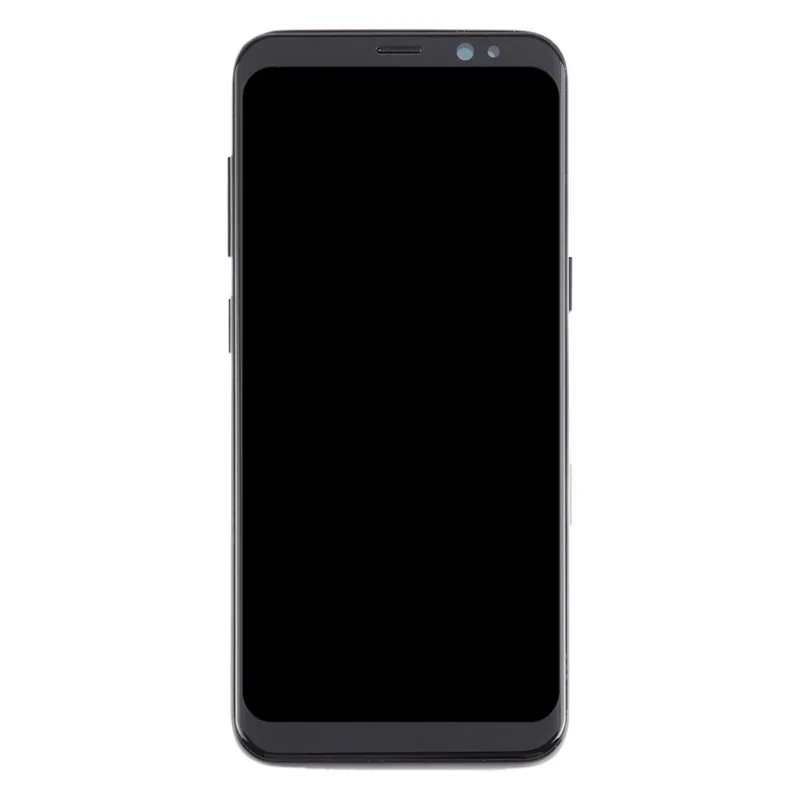 Samsung Galaxy S8 LCD Panel with Frame — LCD display and touch screen for the Samsung Galaxy S8