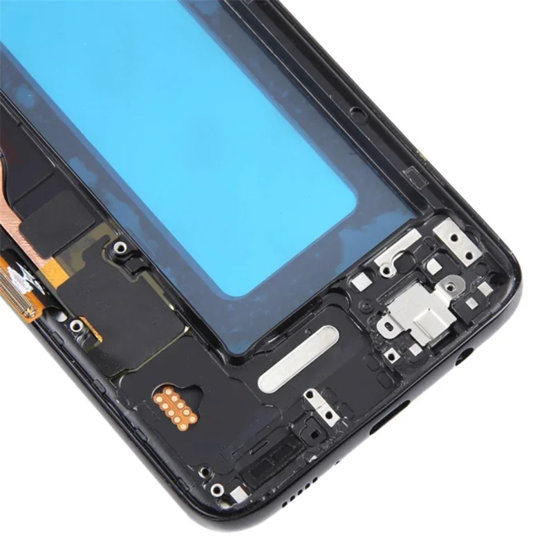 Samsung Galaxy S8 LCD Panel with Frame — LCD display and touch screen for the Samsung Galaxy S8
