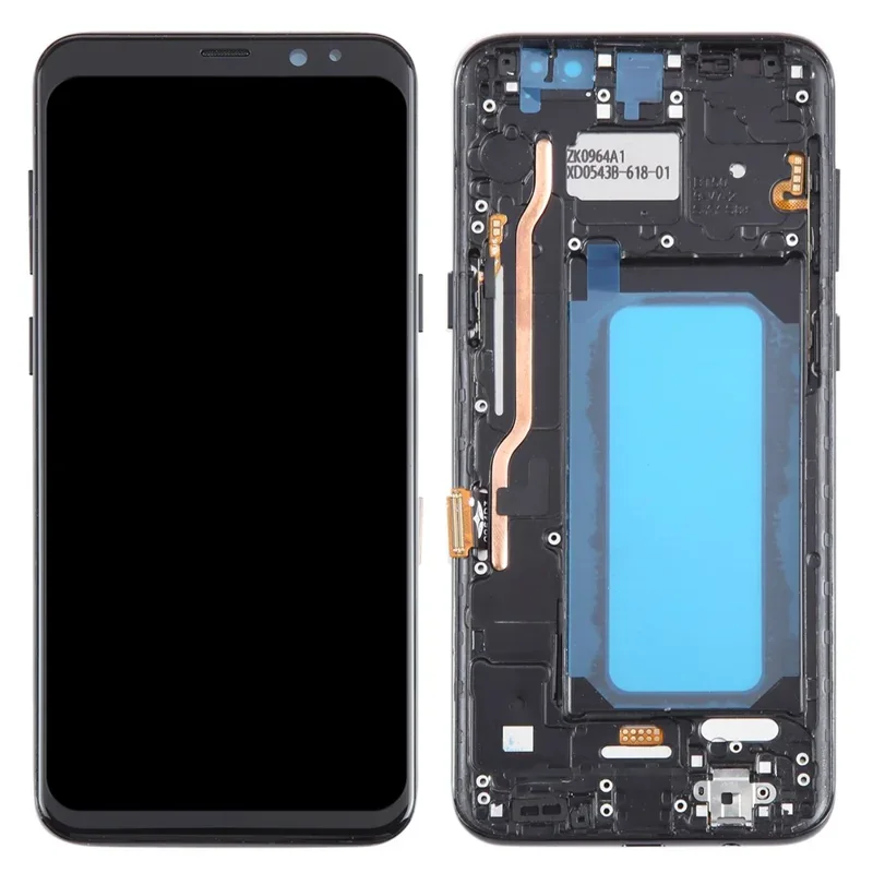 Samsung Galaxy S8 Plus LCD Panel with Frame