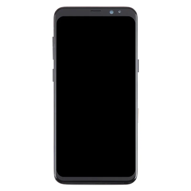 Samsung Galaxy S8 Plus LCD Panel with Frame — LCD display and touch screen for the Samsung Galaxy S8 Plus